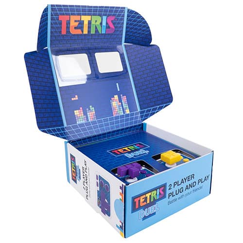 Tetris Duel - USA Fizz